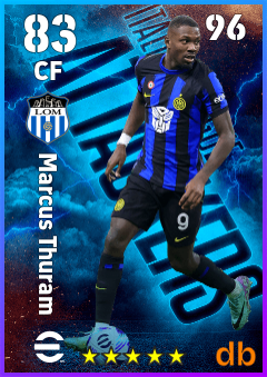 Marcus Thuram eFootball player card