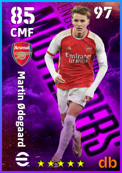 Martin Ødegaard eFootball player card