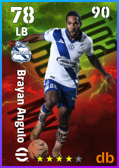Brayan Angulo — LB, OVR 78, MAX 90