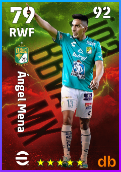 Ángel Mena — RWF, OVR 79, MAX 92