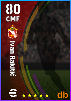 Ivan Rakitić eFootball player card