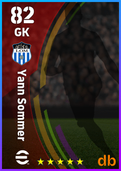 Yann Sommer — GK, OVR 82, MAX 82
