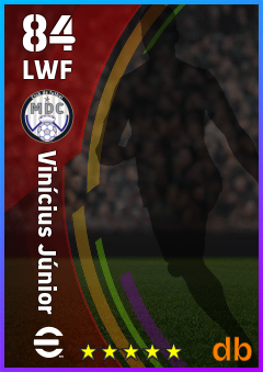 Vinícius Júnior eFootball player card