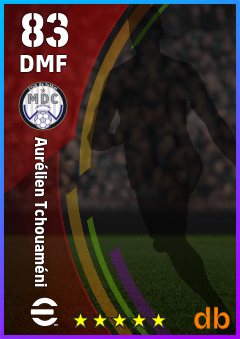 Aurélien Tchouaméni eFootball player card