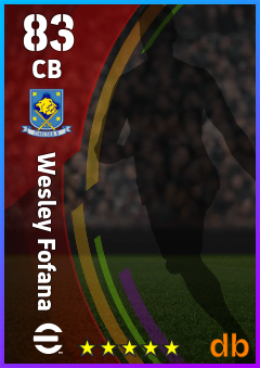 Wesley Fofana — CB, OVR 83, MAX 83