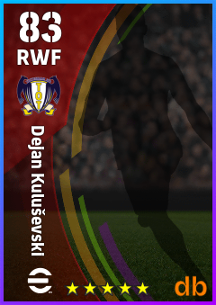 Dejan Kuluševski — RWF, OVR 83, MAX 83