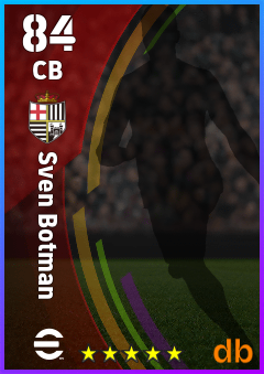 Sven Botman — CB, OVR 84, MAX 84
