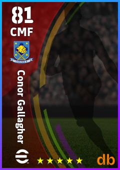 Conor Gallagher eFootball player card