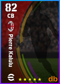 Pierre Kalulu — CB, OVR 82, MAX 82