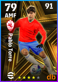 Pablo Torre — AMF, OVR 79, MAX 91