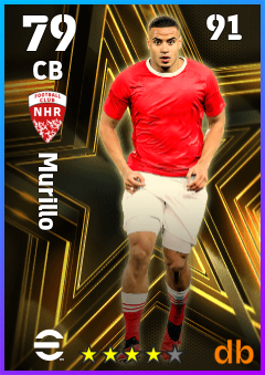 Murillo eFootball player card