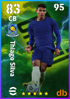 Thiago Silva — CB, OVR 83, MAX 95