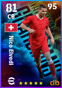 Nico Elvedi — CB, OVR 81, MAX 95