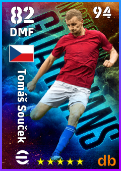 Tomáš Souček eFootball player card