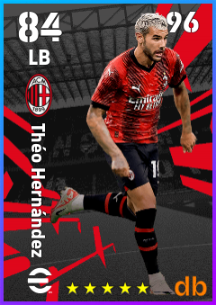 Théo Hernández — LB, OVR 84, MAX 96