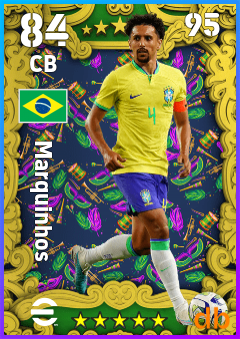 Marquinhos — CB, OVR 84, MAX 95