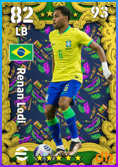 Renan Lodi — LB, OVR 82, MAX 93