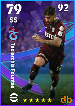 Taxiarchis Fountas — SS, OVR 79, MAX 92