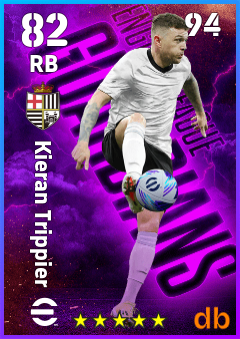 Kieran Trippier — RB, OVR 82, MAX 94