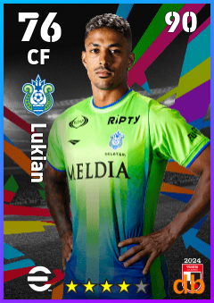 Lukian — CF, OVR 76, MAX 90