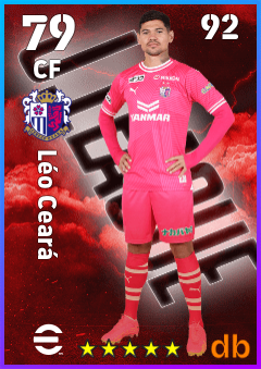 Léo Ceará — CF, OVR 79, MAX 92