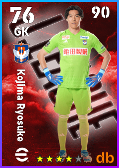 Kojima Ryosuke eFootball player card