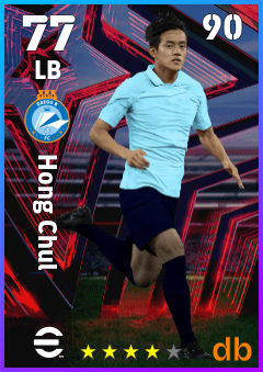 Hong Chul — LB, OVR 77, MAX 90