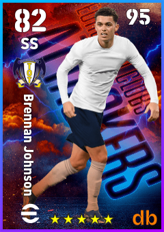 Brennan Johnson — SS, OVR 82, MAX 95