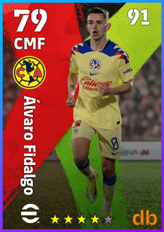 Álvaro Fidalgo — CMF, OVR 79, MAX 91