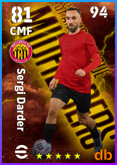 Sergi Darder — CMF, OVR 81, MAX 94