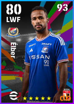 Élber — LWF, OVR 80, MAX 93