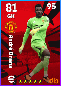 André Onana — GK, OVR 81, MAX 95