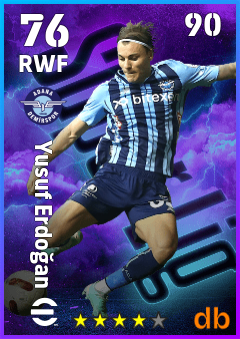 Yusuf Erdoğan eFootball player card