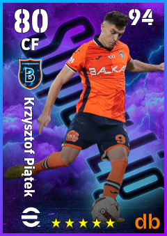 Krzysztof Piątek — CF, OVR 80, MAX 94