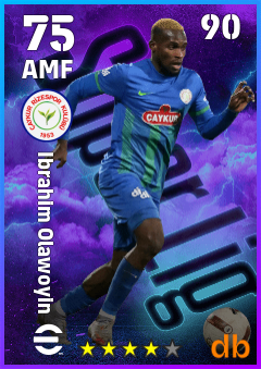 Ibrahim Olawoyin — AMF, OVR 75, MAX 90