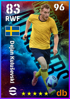 Dejan Kuluševski — RWF, OVR 83, MAX 96