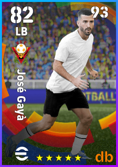 José Gayà — LB, OVR 82, MAX 93