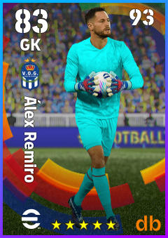 Álex Remiro — GK, OVR 83, MAX 93