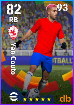 Yan Couto — RB, OVR 82, MAX 93