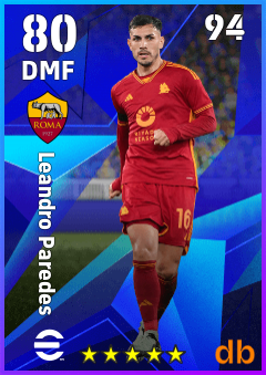 Leandro Paredes eFootball player card