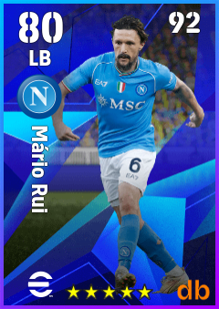 Mário Rui — LB, OVR 80, MAX 92