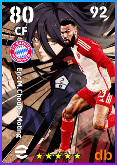 Eric M.Choupo-Moting — CF, OVR 80, MAX 92
