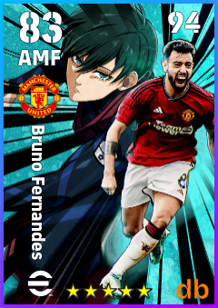 Bruno Fernandes eFootball player card