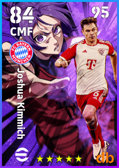 Joshua Kimmich — CMF, OVR 84, MAX 95