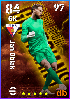 Jan Oblak eFootball player card