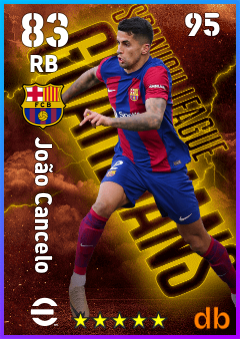 João Cancelo eFootball player card