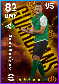 Guido Rodríguez eFootball player card