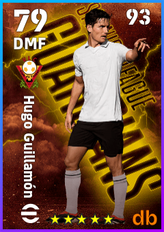Hugo Guillamón eFootball player card