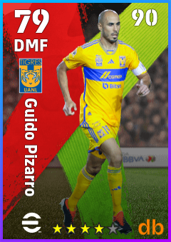 Guido Pizarro — DMF, OVR 79, MAX 90