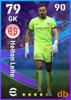 Helton Leite — GK, OVR 79, MAX 90